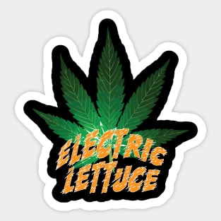 Letterkenny Electric Lettuce Sticker